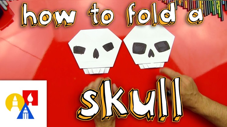 How To Fold An Origami Skull