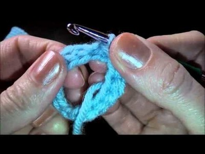 How to Join a Foundation Single Crochet Stitch Row