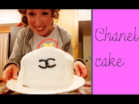 How to make a Chanel Handbag Cake  --for Cha Cha
