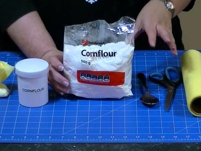 How to Make a Cornflour Dusting Bag