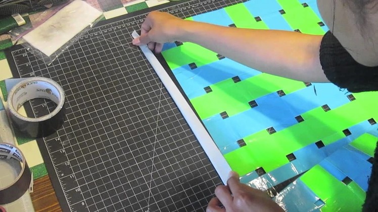 How To Make A Duct Tape Beach Bag