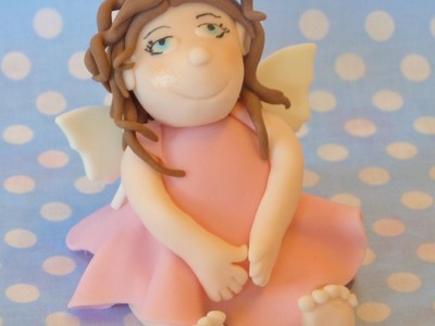 How to make a fairy cake topper by Mrs Baker's Cake School