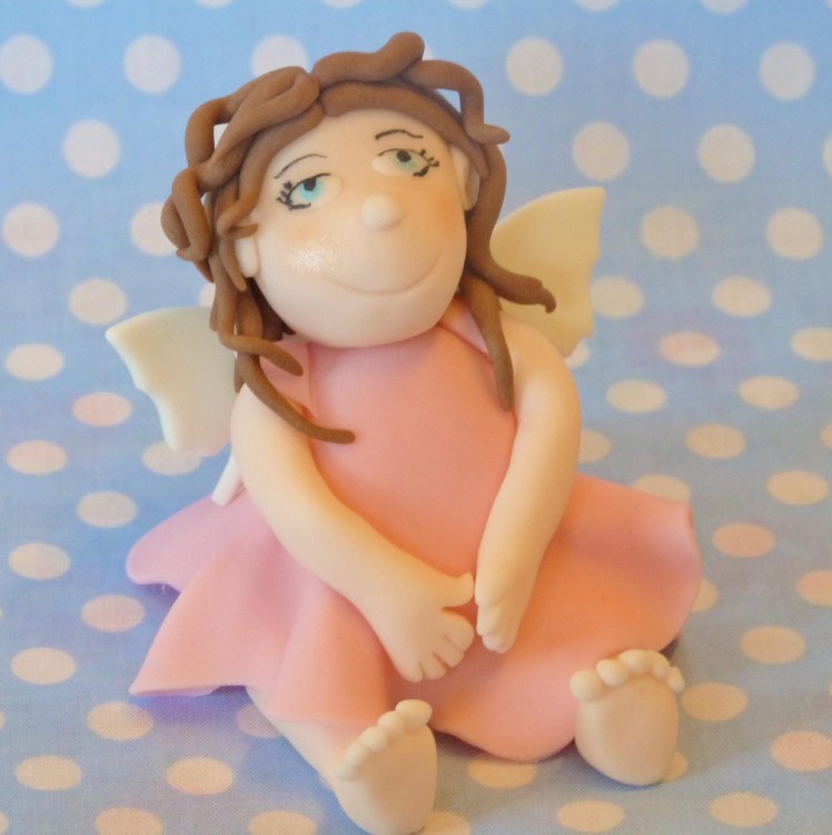 How to make a fairy cake topper by Mrs Baker's Cake School