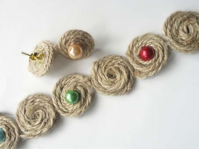 How To Make A Funky Hemp Cord And Bead Bracelet - DIY Style Tutorial - Guidecentral