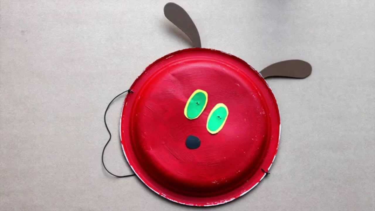 How to make a Hungry Caterpillar mask