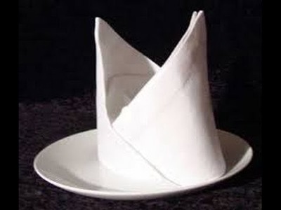 How to make a Napkin Hat