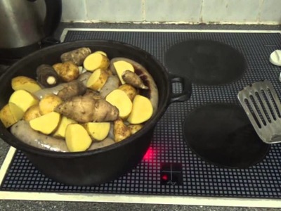 How to make a sausage and vegetable casserole