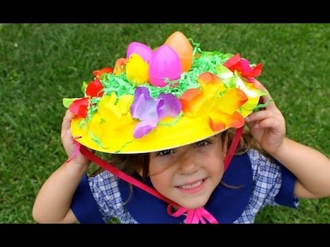 How to make an easy Easter bonnet