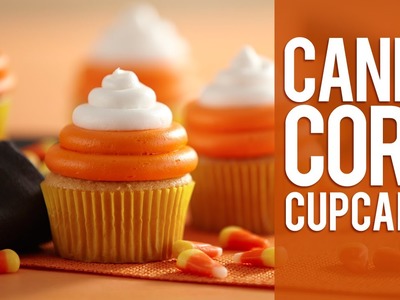 How to Make Candy Corn Cupcakes