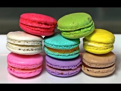 ♥ HOW TO MAKE FRENCH MACARONS ♥