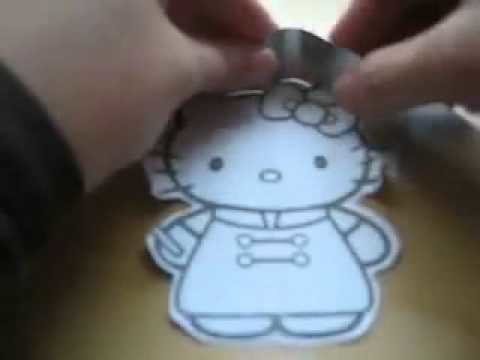 How to Make Hello Kitty Cookie Cutter