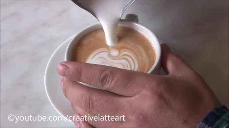 How To Make Latte Art | Tutorial 2 For Beginners