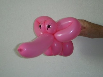How to make one balloon elephant