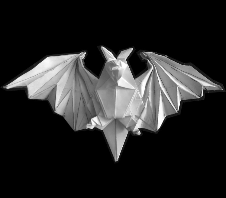 How to make: Origami Bat (Miyajima Noboru)