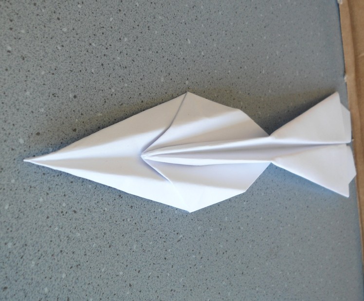 How to make origami spinner
