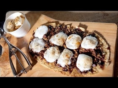 How to Make S'mores Pizza | Just Add Sugar