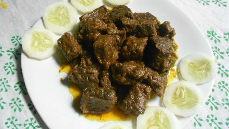 How To Make Spicy Beef Liver Curry - DIY Food & Drinks Tutorial - Guidecentral