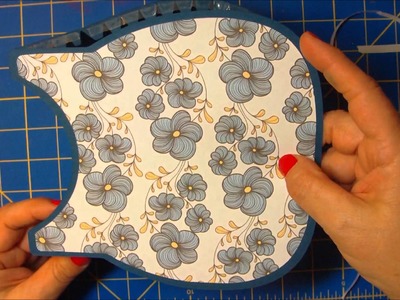 How To Make The Handbag Template from My Time Made Easy