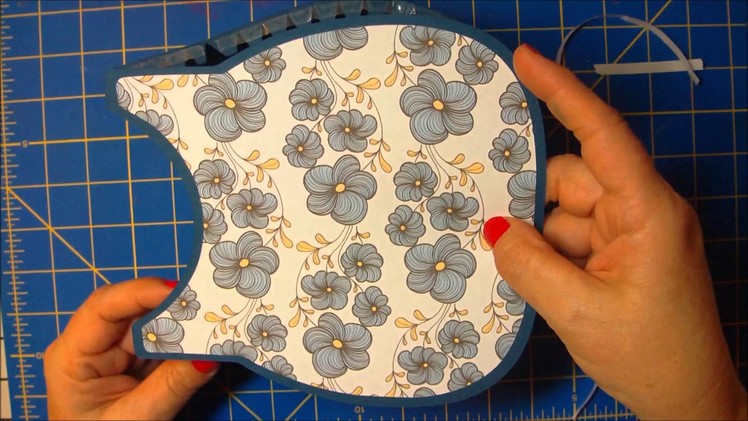 How To Make The Handbag Template from My Time Made Easy
