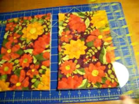 How to Sew a Cosmetic Bag-1 of 9