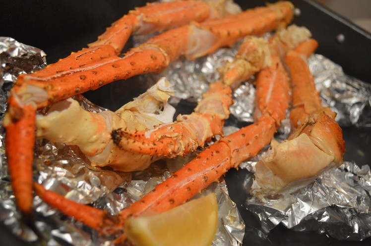 How to Steam King Crab Legs: Cooking with Kimberly