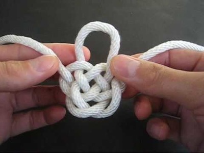 How to Tie the Djinn Bottle Knot by TIAT