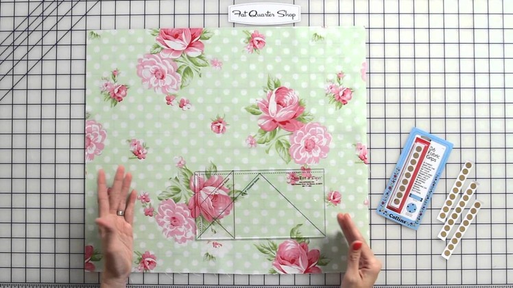 How to Use Fabric Grips to Cut Fabric - Fat Quarter Shop