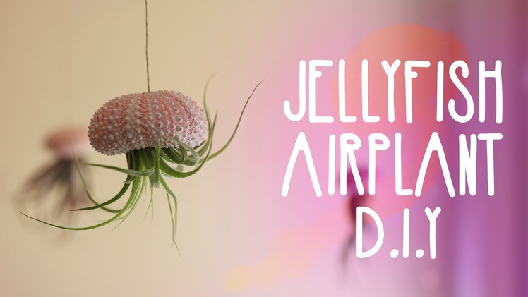 Jellyfish Airplants ♥ DIY