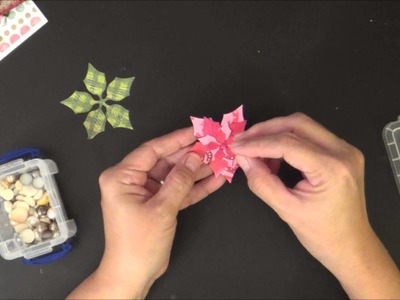 Justafew - How to - Poinsettia Tutorial