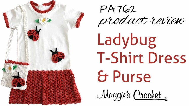 Ladybug T-Shirt Dress and Purse Product Review PA762