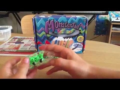 Loom bands - how to make a puffle - tutorial