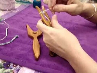 Making a Lucet Cord