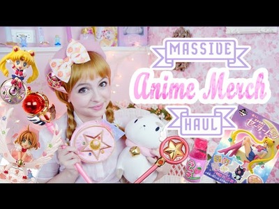 ♡ MASSIVE ANIME MERCH HAUL | Sailor Moon, Cardcaptor Sakura, and more! ♡