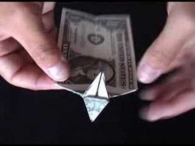 Money Origami | Dollar Bill Origami Dog - Made from a one Dollar Bill Note