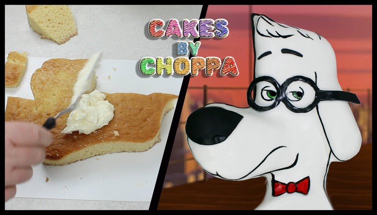 Mr Peabody Cake (How To) | Mr Peabody & Sherman