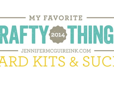 My Favorite Crafty Things 2014 - Kits, Planners and Accessories