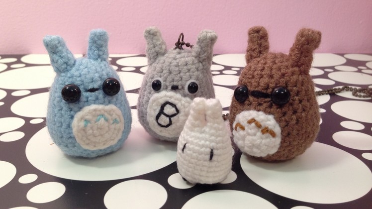 My Neighbor Totoro (Crochet Preview)