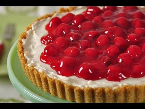 No Bake Cheesecake Recipe Demonstration - Joyofbaking.com