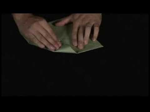 Origami Folding Instructions : How to Make a Paper Fortune Teller