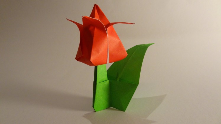 Origami Tulip (HD)