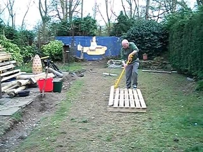 Pallet Dismantling.Stripping Bar® by Cargo Cycles™