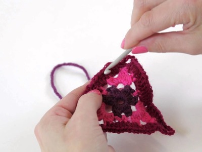 Patons Wool DK Crochet Along: Week 1 tutorial