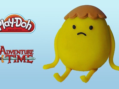 Play Doh Adventure Time Chet - How to make with Playdoh
