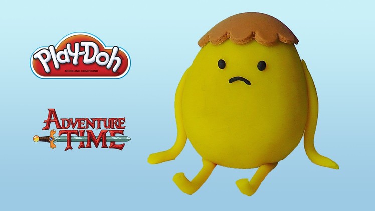 Play Doh Adventure Time Chet - How to make with Playdoh