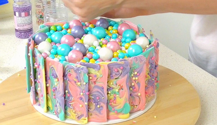 Rainbow Chocolate Cake - CAKE STYLE