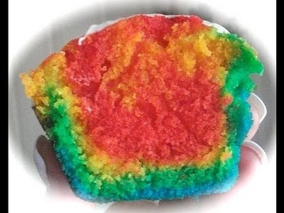 Rainbow Cupcakes for my Mook-Mook