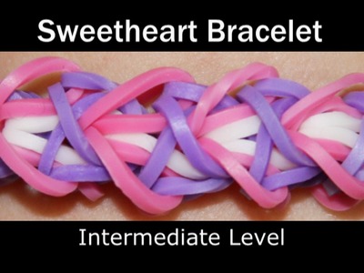 Rainbow Loom® Sweetheart Bracelet