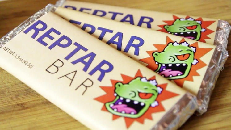 Reptar Bars from Rugrats, Feast of Fiction S4 Ep17
