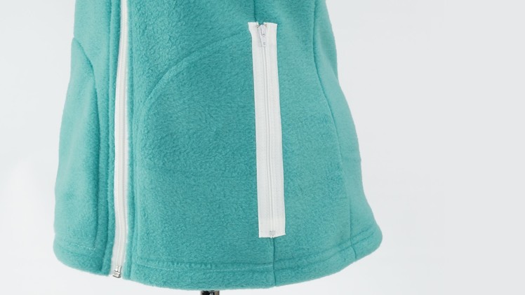 Sew a Pocket With an Exposed Zipper