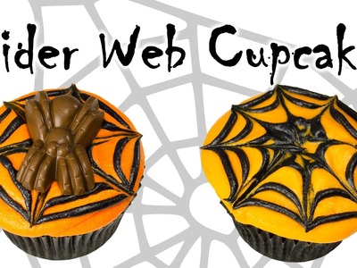 Spider Web Halloween Cupcakes: Cupcakes, Cookies and Cardio